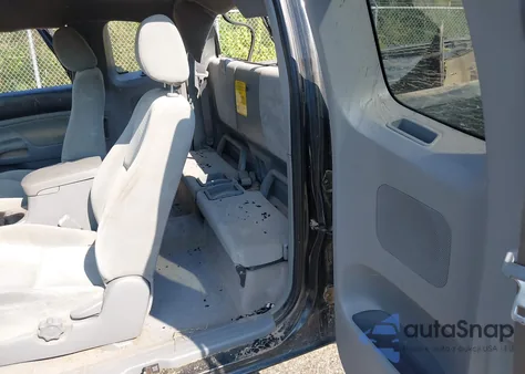 2007 Toyota Tacoma z USA, uszkodzony, nr VIN 5TEUX42N07Z455230